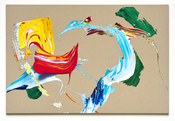 Matthew Stone Take Up The Dance, 2019 Digital print on linen 120 x 180 cm