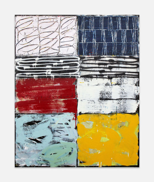 Spiller + Cameron Hydrus, 2023 Oil on canvas 160 x 130 cm