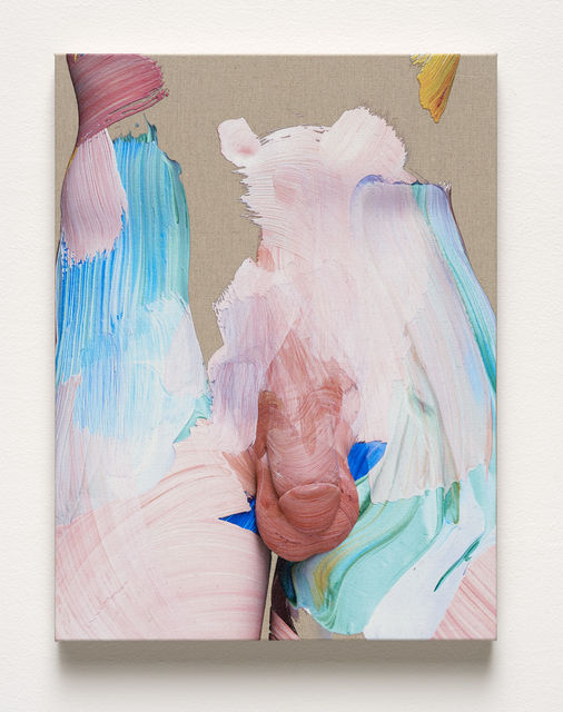 Matthew Stone Im OK, 2019 Digital print on linen 60 x 45 cm