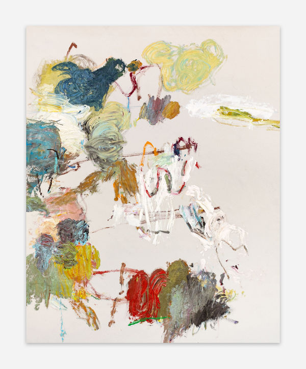 Roy Aurinko Godard, 2023 Mixed media on canvas 160 x 130 cm