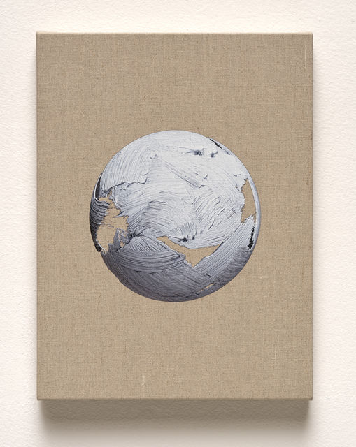 Matthew Stone White Sphere, 2019 Digital print on linen 40 x 30 cm