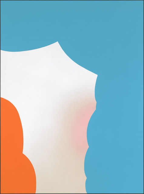 Cornelia Baltes Mina, 2021 Acrylic on canvas 230 x 160 x 4 cm