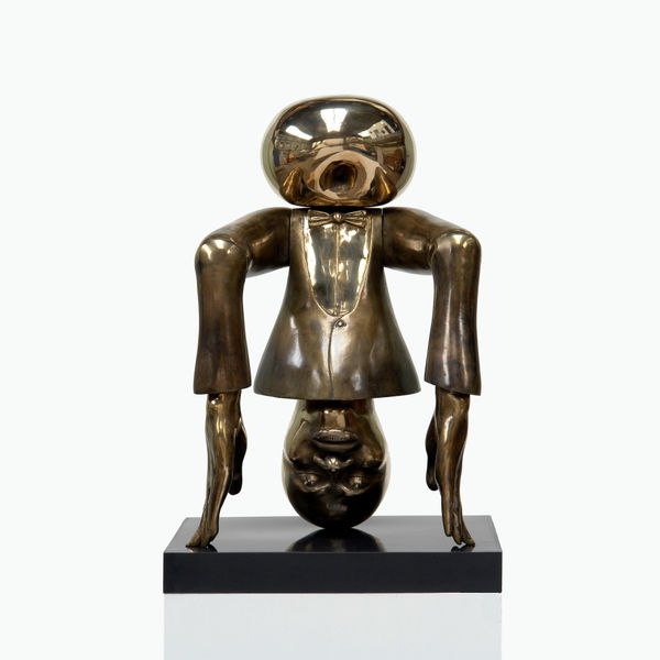 Andreas Grahl Denker, 2008 Bronze 75 x 43 x 32 cm