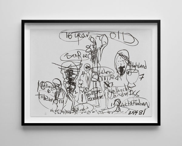 Paul McCarthy Testing Whisky Testing, 8 Shots, 2014-2024 Lithograph 70 x 100 cm