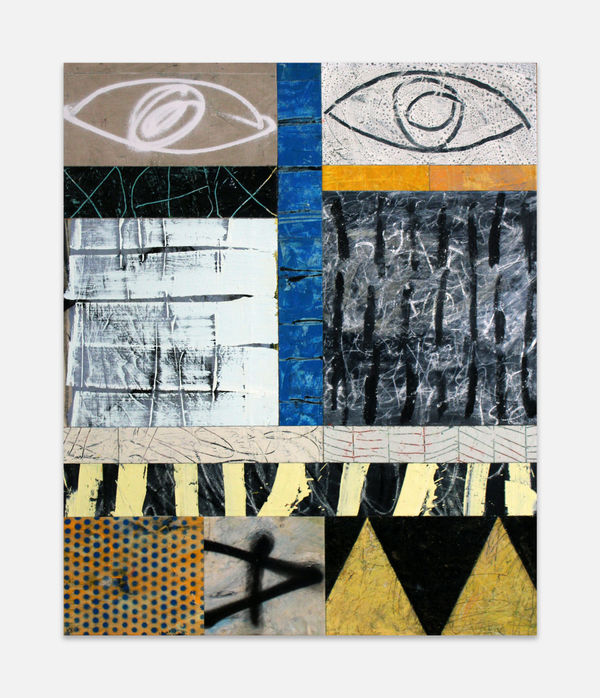 Spiller + Cameron Enyo, 2023 Oil on canvas 122 x 99 cm