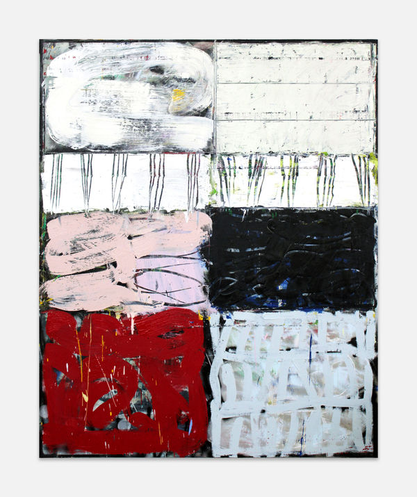 Spiller + Cameron Lynx, 2023 Oil on canvas 160 x 130 cm