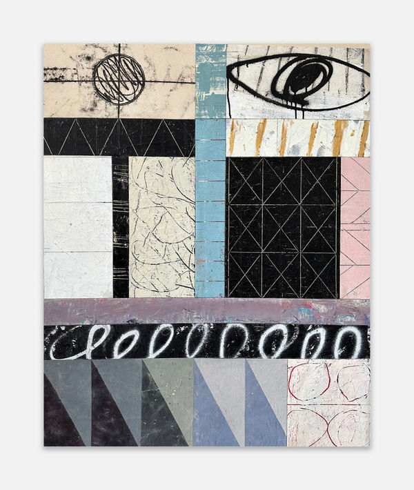 Spiller + Cameron Perses, 2023 Oil on canvas 122 x 99 cm