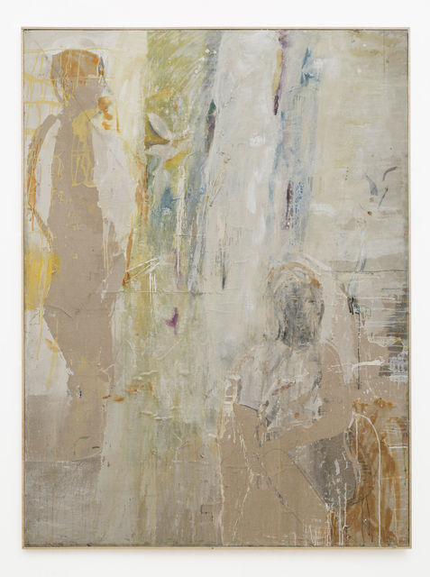 Nick Jensen Moroccan Girl II, 2021 Oil and mixed media on linen 192 x 142 cm