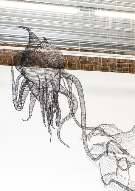 Wonkyoung Lee Sweet-P2015, 2015 Aluminium wire