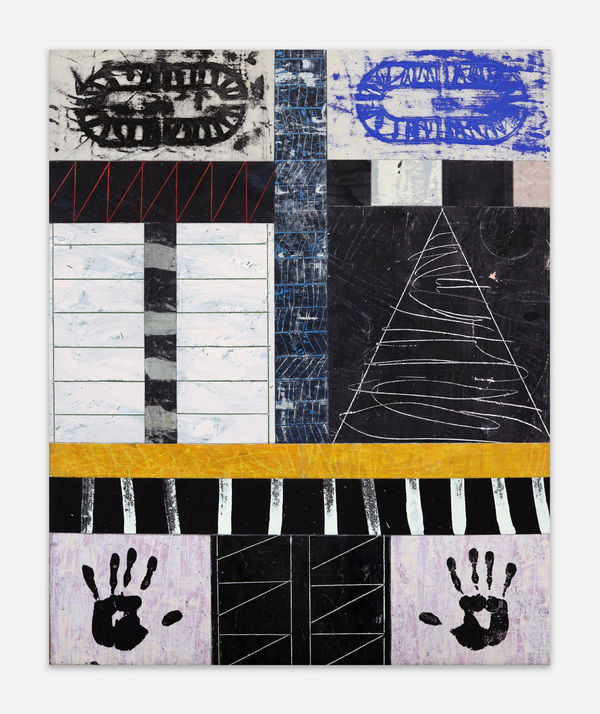 Spiller + Cameron Dumah, 2021 Oil on canvas 110 x 89 cm