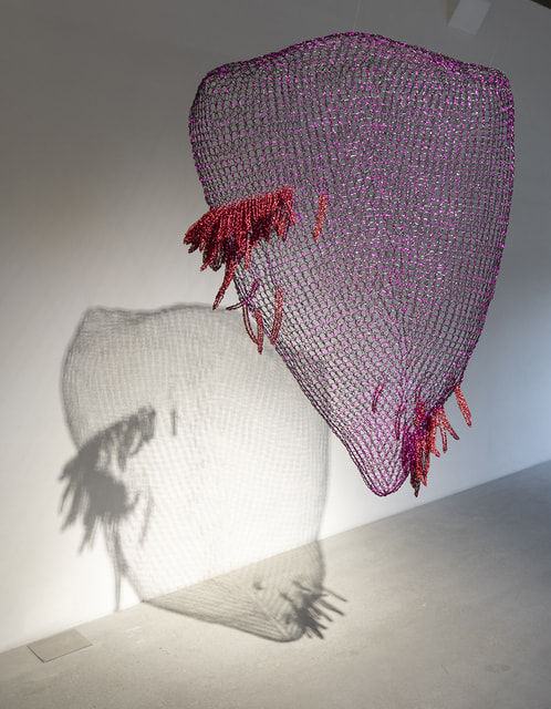 Wonkyoung Lee B-Heart2019, 2019 Aluminium wire