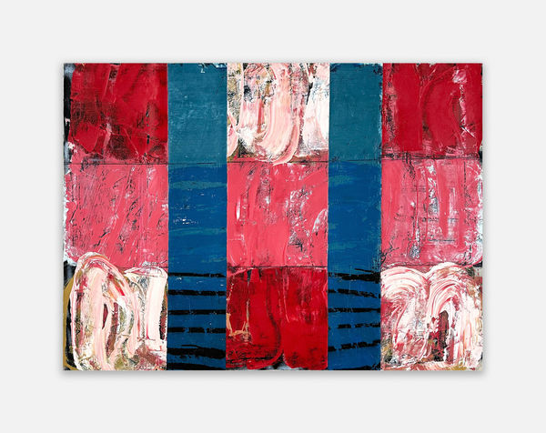 Spiller + Cameron Libra, 2023 Oil on canvas 77 x 106 cm