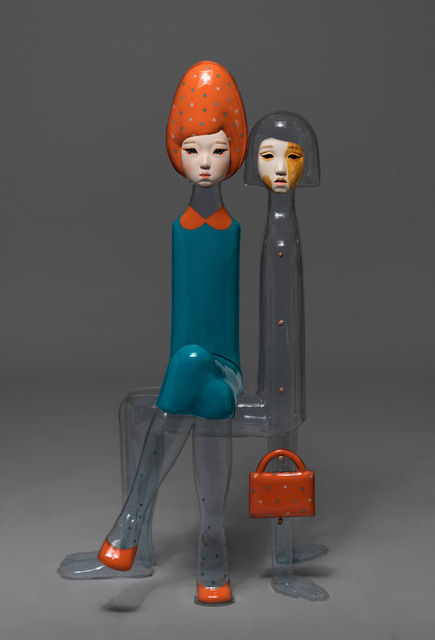 Jinyoung Yu the LIFE #1, 2016 Poly vinyl chloride, fibre reinforced plastic 110 x 60 x 54 cm