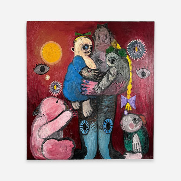 Trude Viken Untitled IV, 2024 Oil on canvas 130 x 120 cm