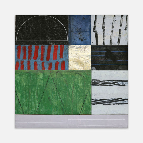 Spiller + Cameron Study of an angel X, 2022 Oil on canvas 51 x 51 cm