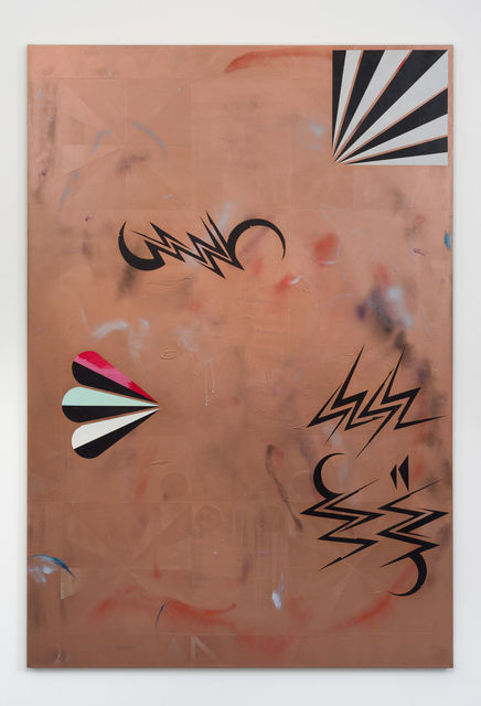 Robin Seir Koriko, 2019 Acrylic on canvas 190 x 130 cm