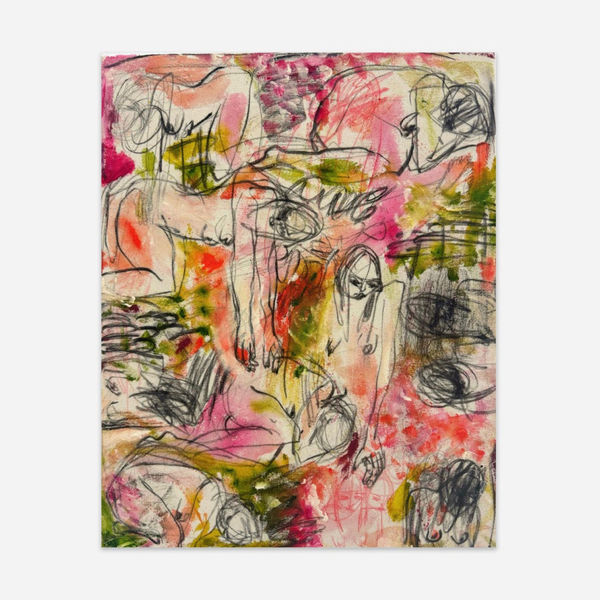 Kim Booker Small I, 2024 Acrylic on canvas 50 x 40 cm