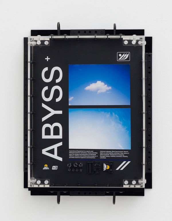 Ben Edmunds AE-3.06 , 2021 Equipment and photographs in artist’s perspex vitrine 40 x 30 x 5 cm