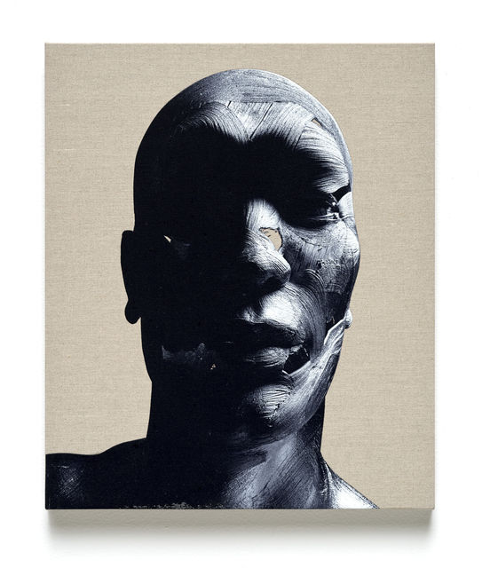 Matthew Stone Untitled, 2019 Digital print on linen 60 x 50 cm