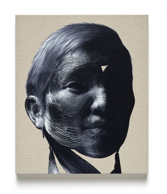 Matthew Stone Untitled, 2019 Digital print on linen 60 x 50 cm