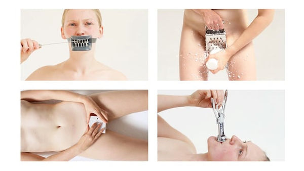 Rosie Gibbens Domestic Bliss, 2017 Video