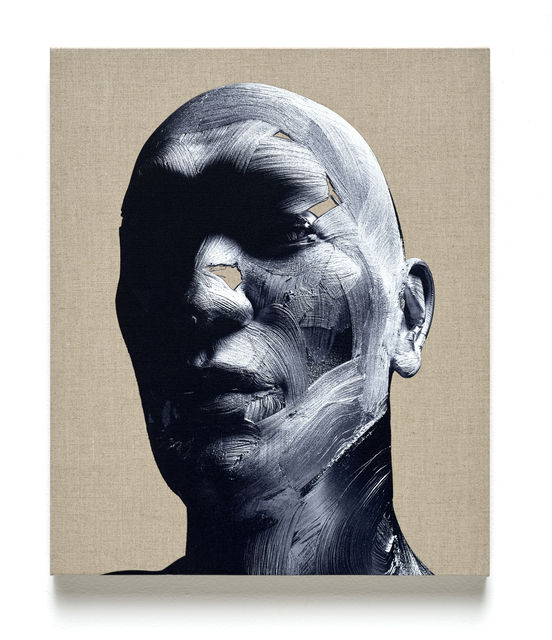 Matthew Stone Untitled, 2019 Digital print on linen 60 x 50 cm