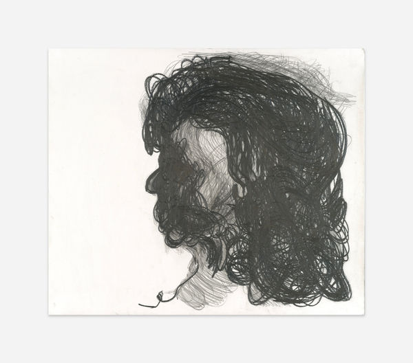 Trude Viken b&w portraits III, 2017 Dop 64 x 76 cm