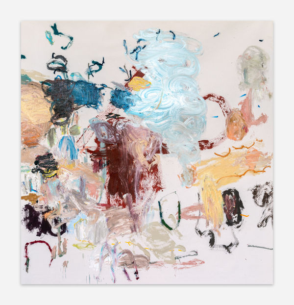 Roy Aurinko Clutch, 2023 Mixed media on canvas 160 x 160 cm