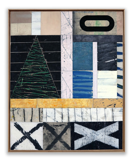 Spiller + Cameron Plutus , 2022 Mixed media, sewn together 120 x 99 cm