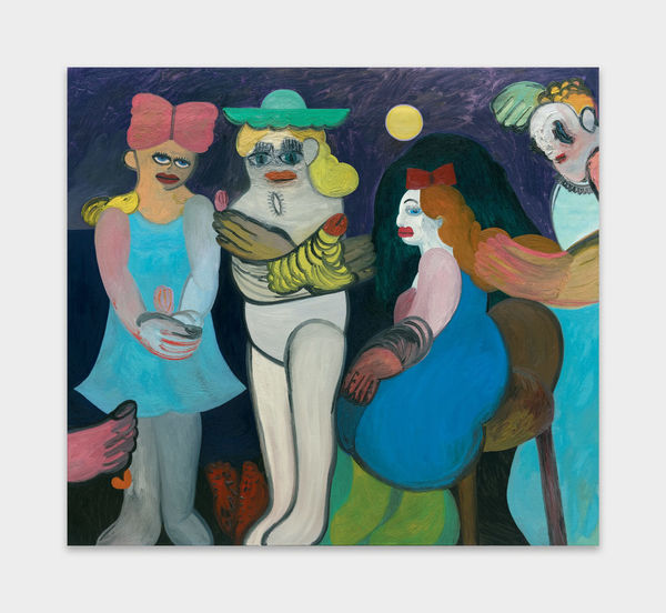 Trude Viken Summer Play II, 2025 Oil on canvas 180 x 200 cm