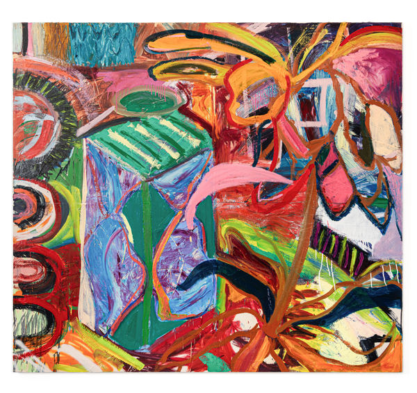 Rose Electra Harris Mystic, 2023 Oil on canvas 180 x 200 cm