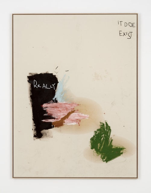 Jenny Brosinski Was it obvious to everybody else, 2020 Oil, oilstick, olive oil, charcoal 200 x 152 cm