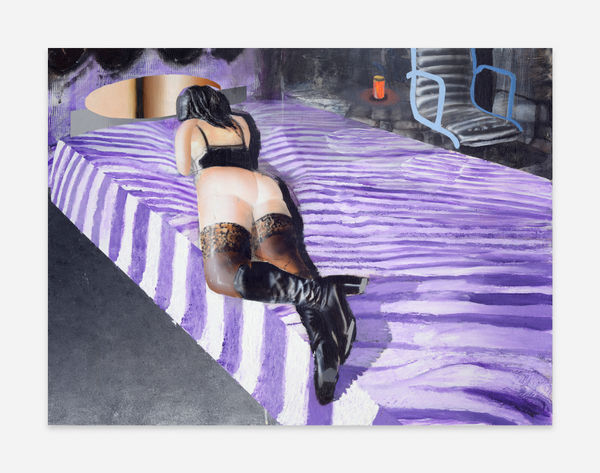 Julius Hofmann Caracas, 2020 Acrylic on canvas 60 x 80 cm