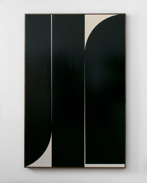 Johnny Abrahams Untitled 2, 2018 Oil on Canvas 183 x 119 cm