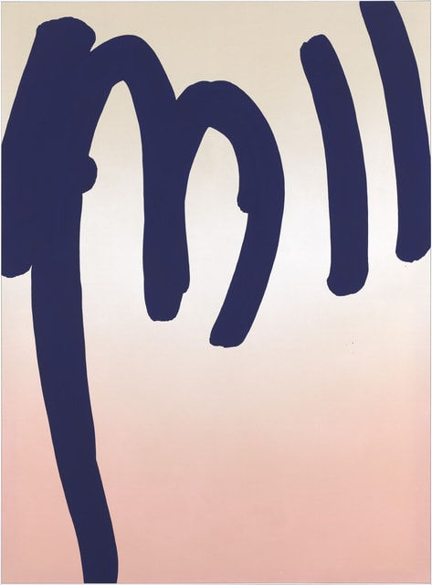 Cornelia Baltes Jeg, 2021 Acrylic on canvas 230 x 170 x 4 cm