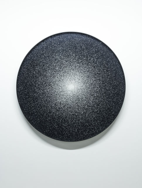 Nicolas Baier Hublot 54 Vir, 2017 Inkjet print, acrylic, steel 91.4 x 91.4 cm