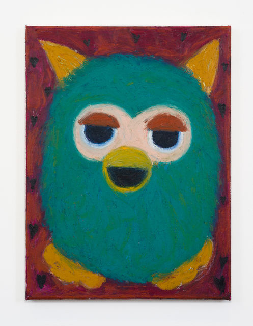 Felix Treadwell Nightmare Baby, 2019 Oil on canvas 60 x 45 cm