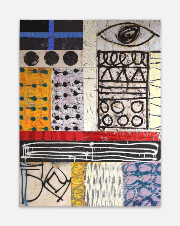 Spiller + Cameron Venus, 2022 Oil on canvas 190 x 143 cm