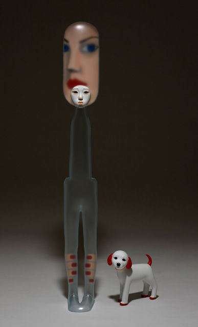 Jinyoung Yu Me & Them #3, 2014 Poly vinyl chloride, fibre reinforced plastic 153 x 57 x 56 cm