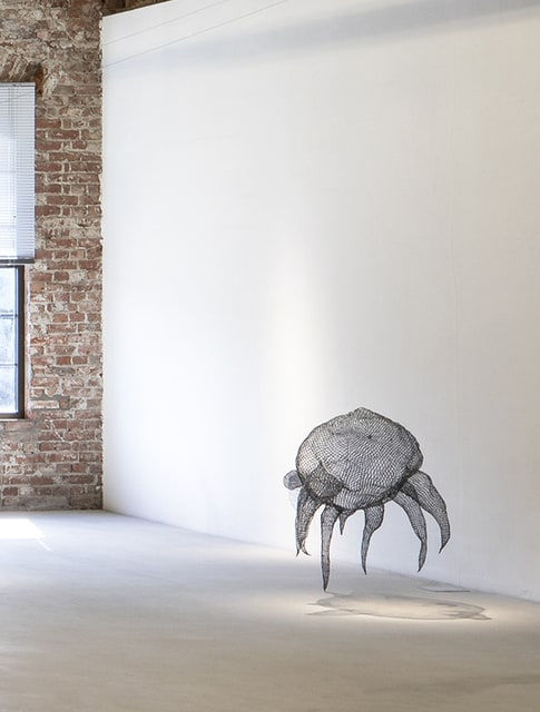 Wonkyoung Lee SFL, 2014 Aluminium wire