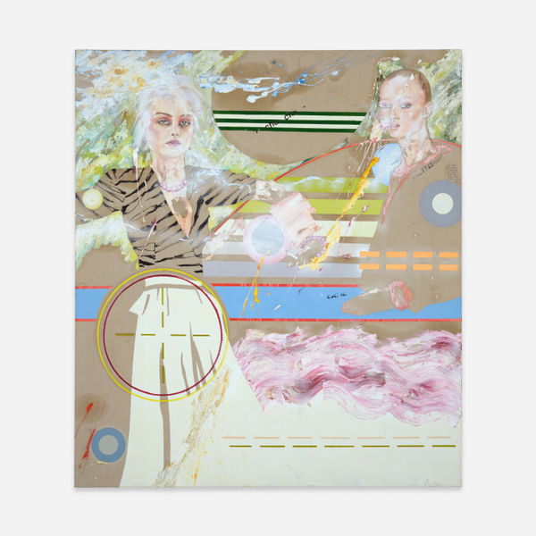 Martha Parsey Vaseline, 2000 Oil on canvas 190 x 170 cm