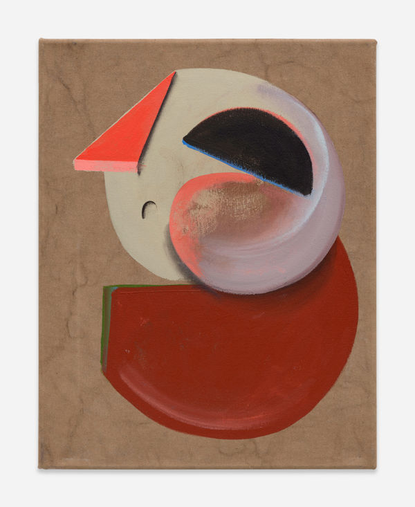 Henriette Grahnert Dumbo, 2021 Acrylic on canvas 40 x 30 cm