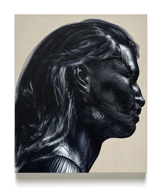 Matthew Stone Untitled, 2019 Digital print on linen 60 x 50 cm