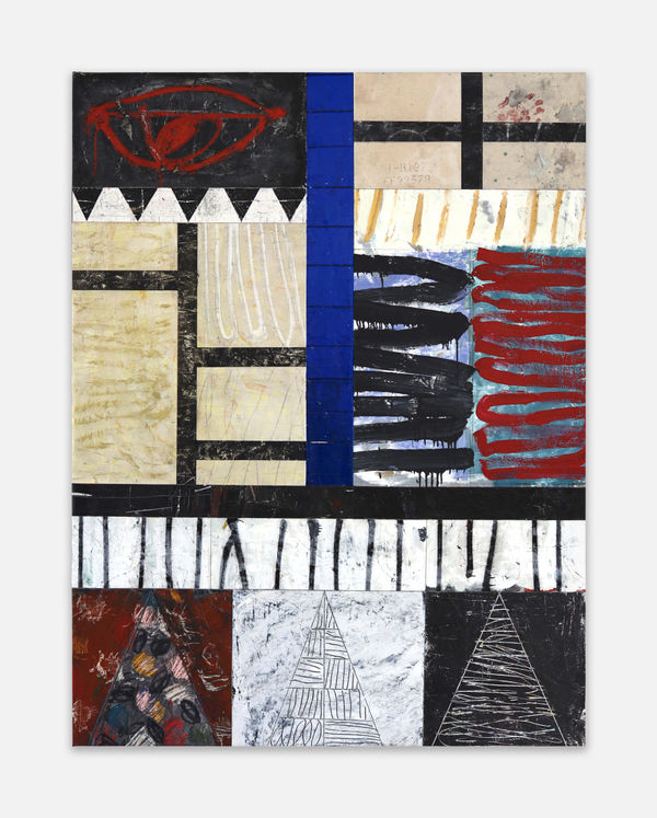 Spiller + Cameron Ares, 2023 Oil on canvas 190 x 143 cm