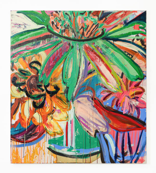 Rose Electra Harris Parade, 2023 Oil on canvas 180 x 160 cm