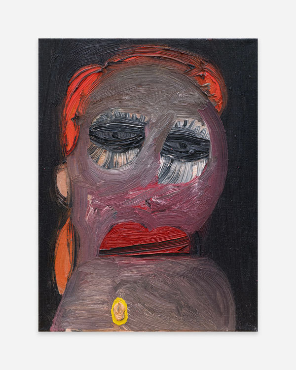 Trude Viken Portrait III, 2025 Oil on canvas 30 x 40 cm