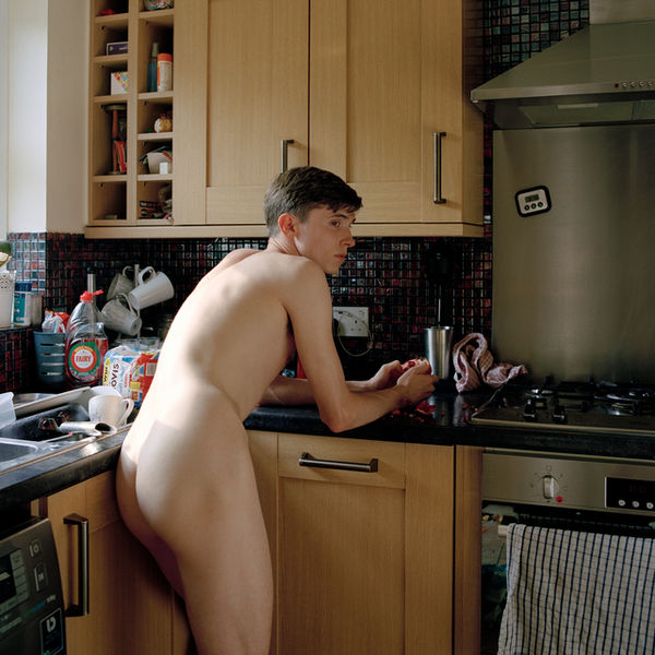 Yushi Li My Tinder Boys - Lucas, 21, 27km away, 2018 C-type print 92 x 92 cm