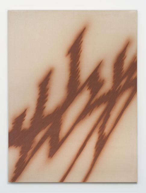 Lucas Dupuy Winds over neo, 2019 Gouache on canvas 170 x 120 cm