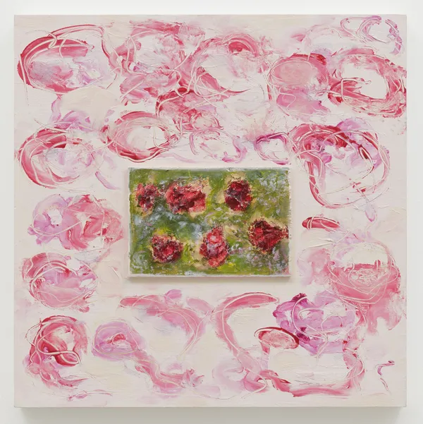 Joan Snyder, Garden Within, 2002 - 09