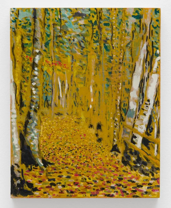John Maclean, Gold Birch, 2024
